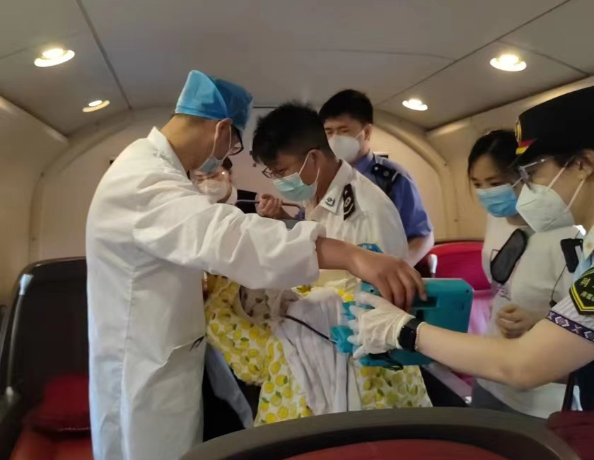 漳浦县高铁转院公司