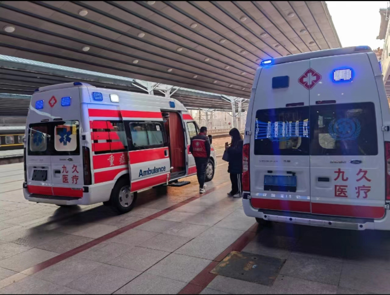 漳浦县救护车长途转运