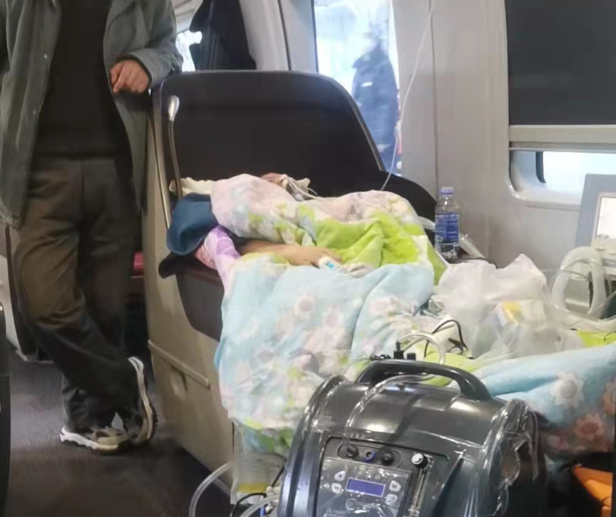 漳浦县高铁转运